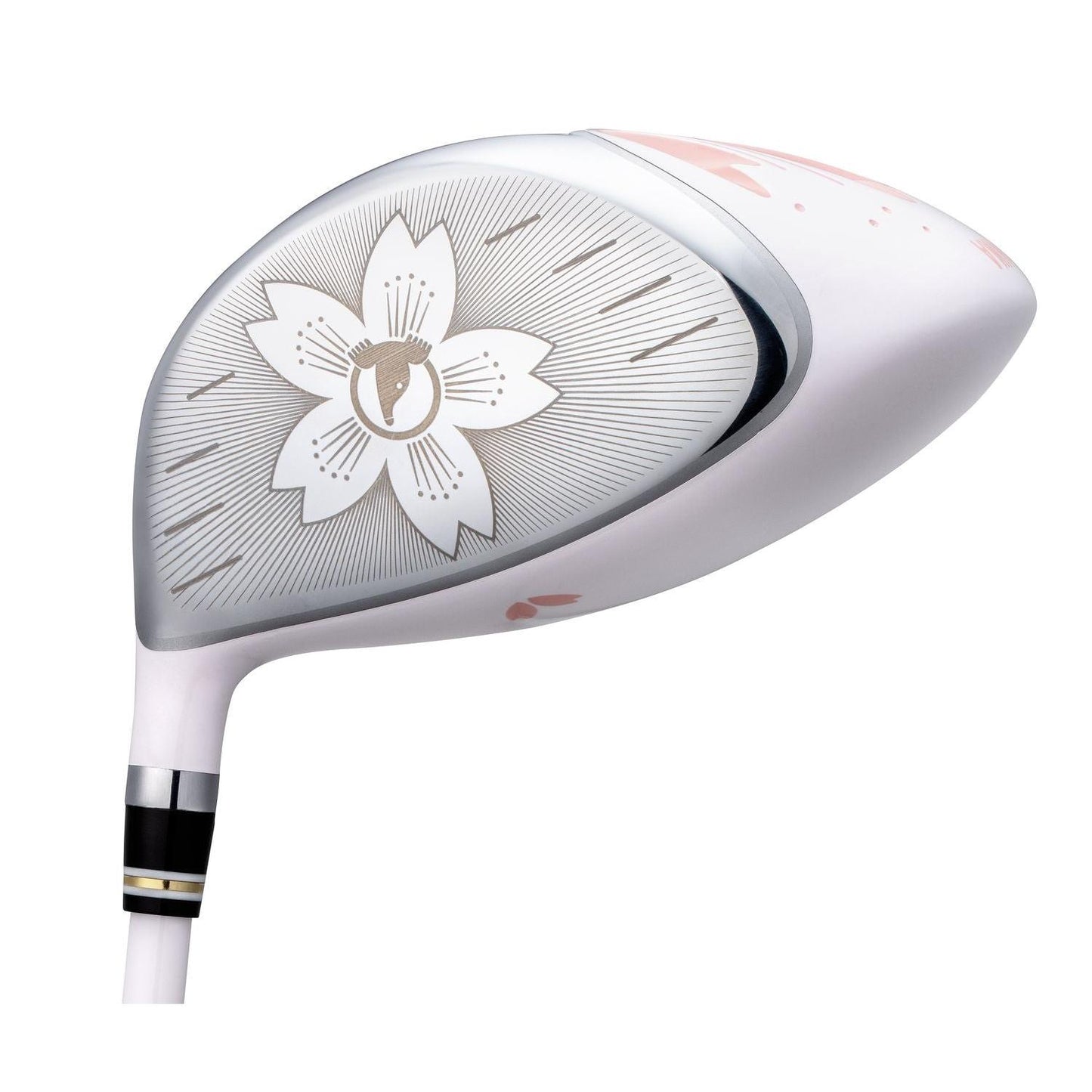 Honma Sakura Dance II White, luxusní dámský golfový set