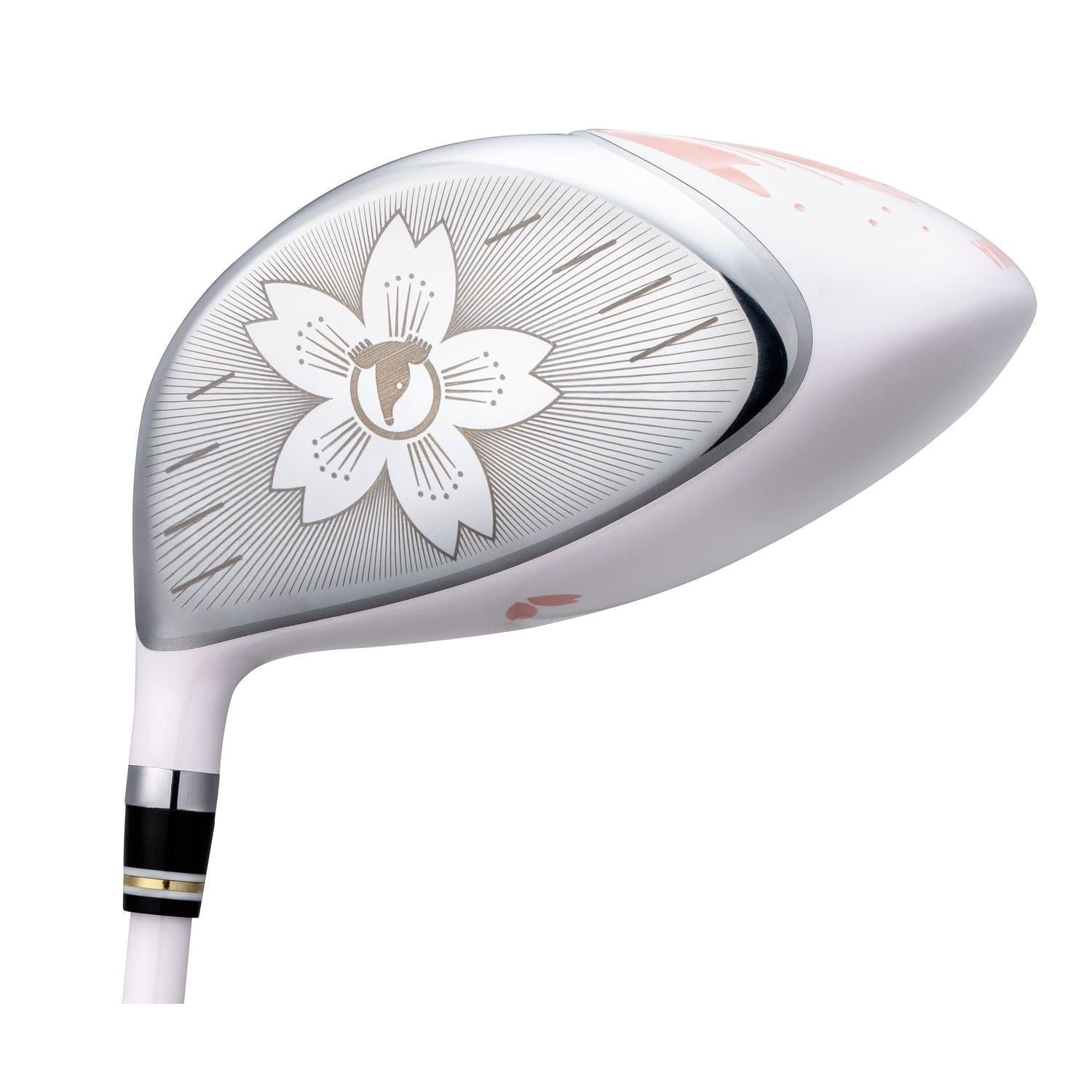 Honma Sakura Dance II White, luxusní dámský golfový set