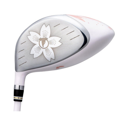 Honma Sakura Dance II White, luxusní dámský golfový set