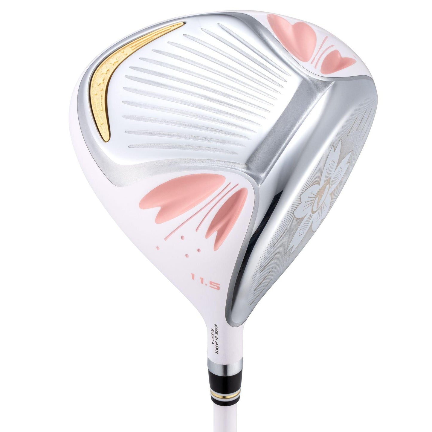 Honma Sakura Dance II White, luxusní dámský golfový set