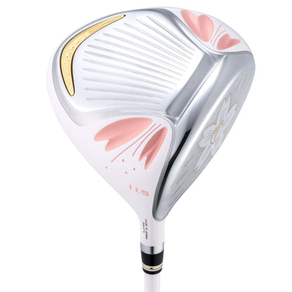 Honma Sakura Dance II White, luxusní dámský golfový set