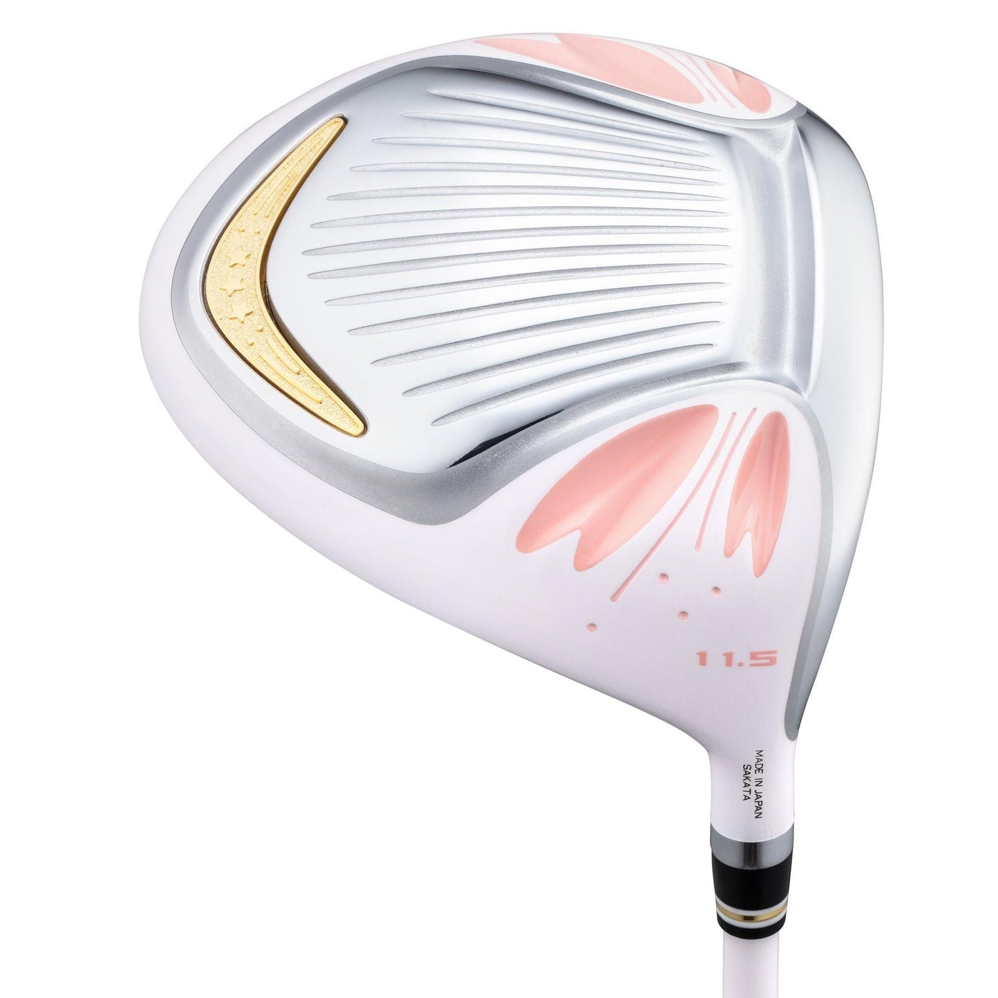 Honma Sakura Dance II White, luxusní dámský golfový set