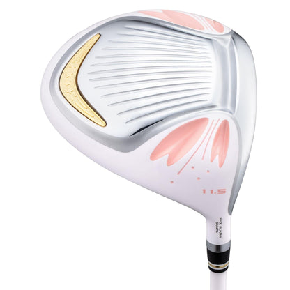 Honma Sakura Dance II White, luxusní dámský golfový set