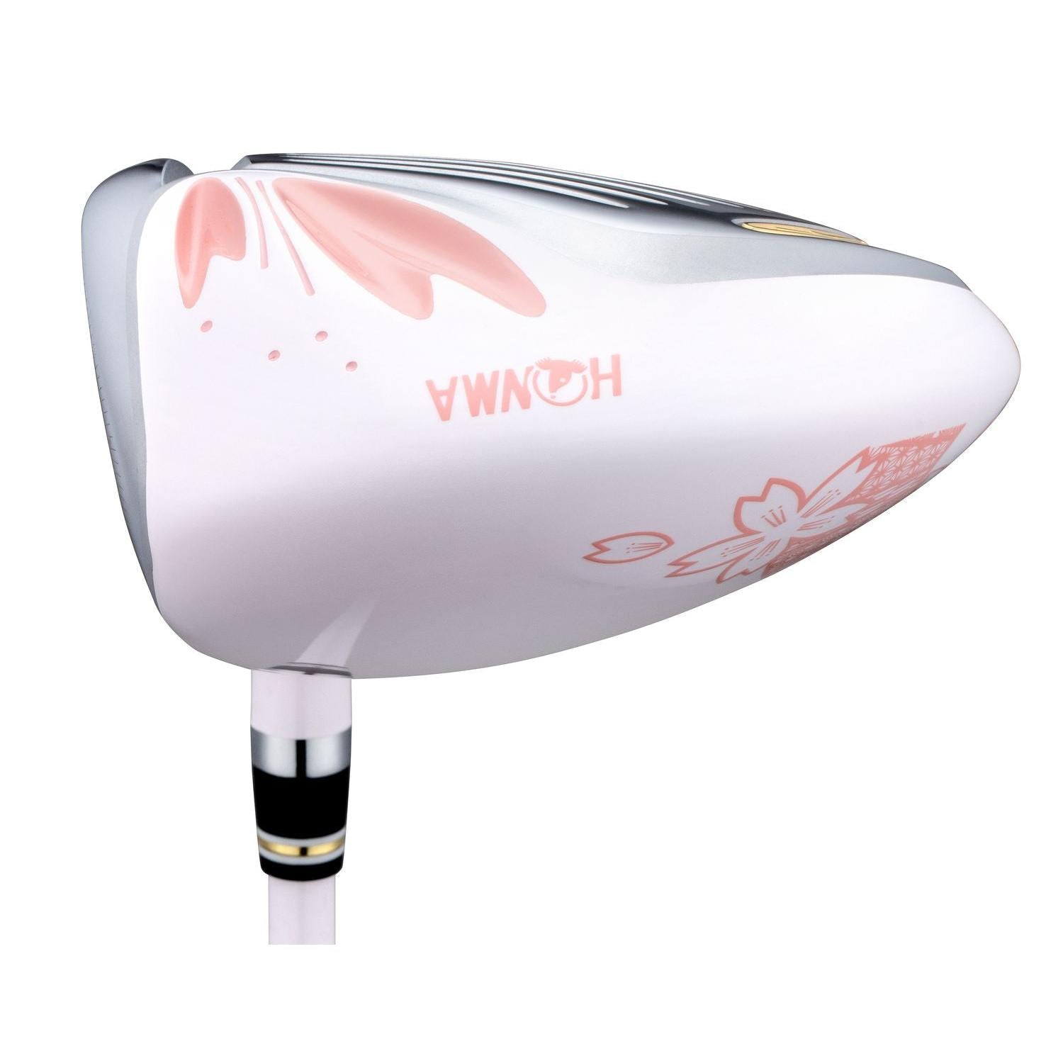 Honma Sakura Dance II White, luxusní dámský golfový set