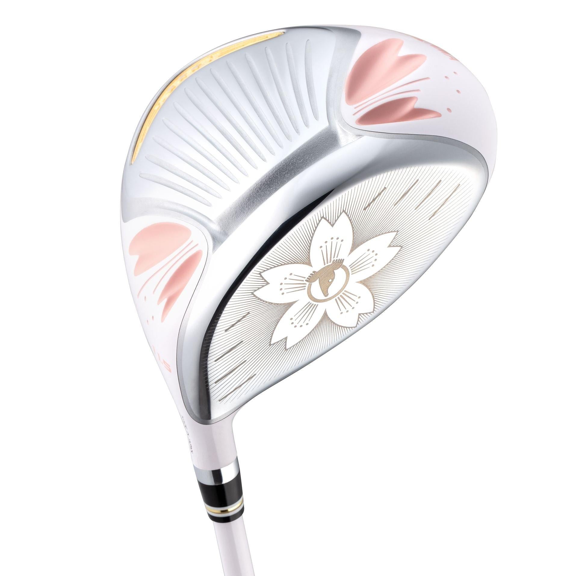 Honma Sakura Dance II White, luxusní dámský golfový set