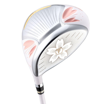 Honma Sakura Dance II White, luxusní dámský golfový set