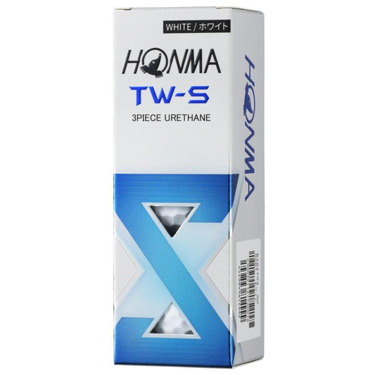 Honma TW-S 2024, bílé golfové míčky