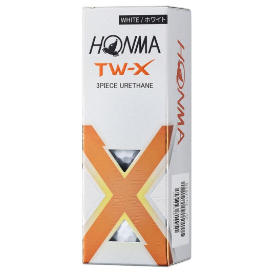 Honma TW-X, 2024, bílé golfové míčky