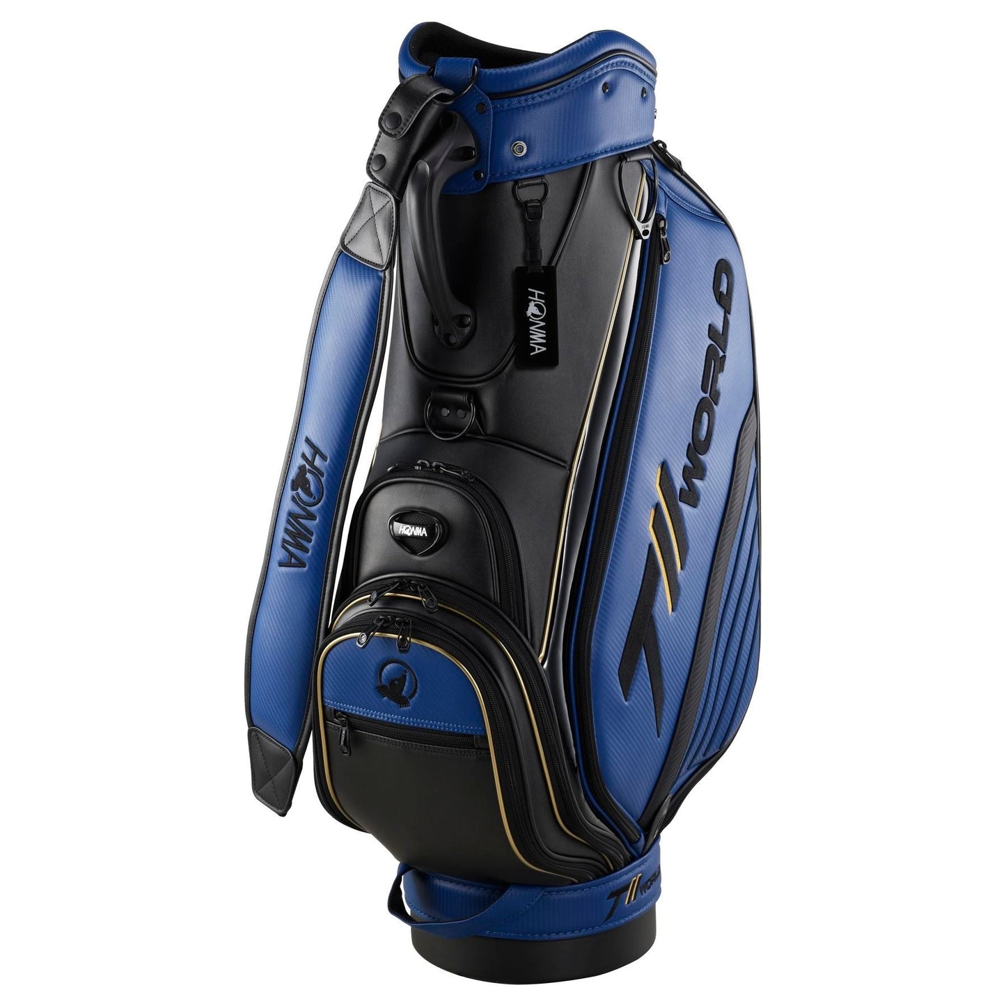 Honma Tour World Staff bag, Black, CB52420