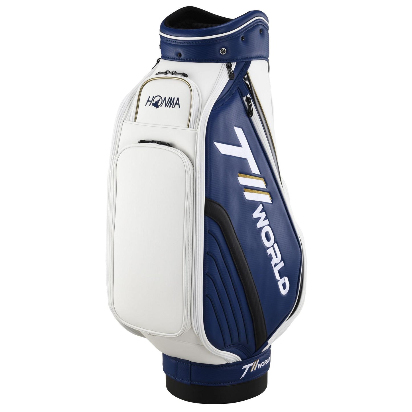 Honma Tour World Staff bag, White, CB52420