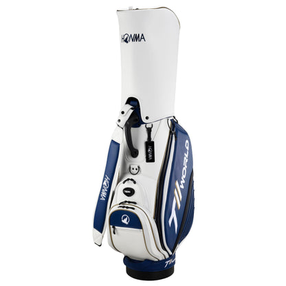 Honma Tour World Staff bag, White, CB52420