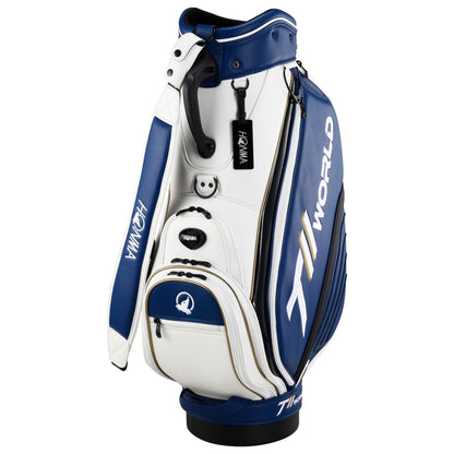 Honma Tour World Staff bag, White, CB52420