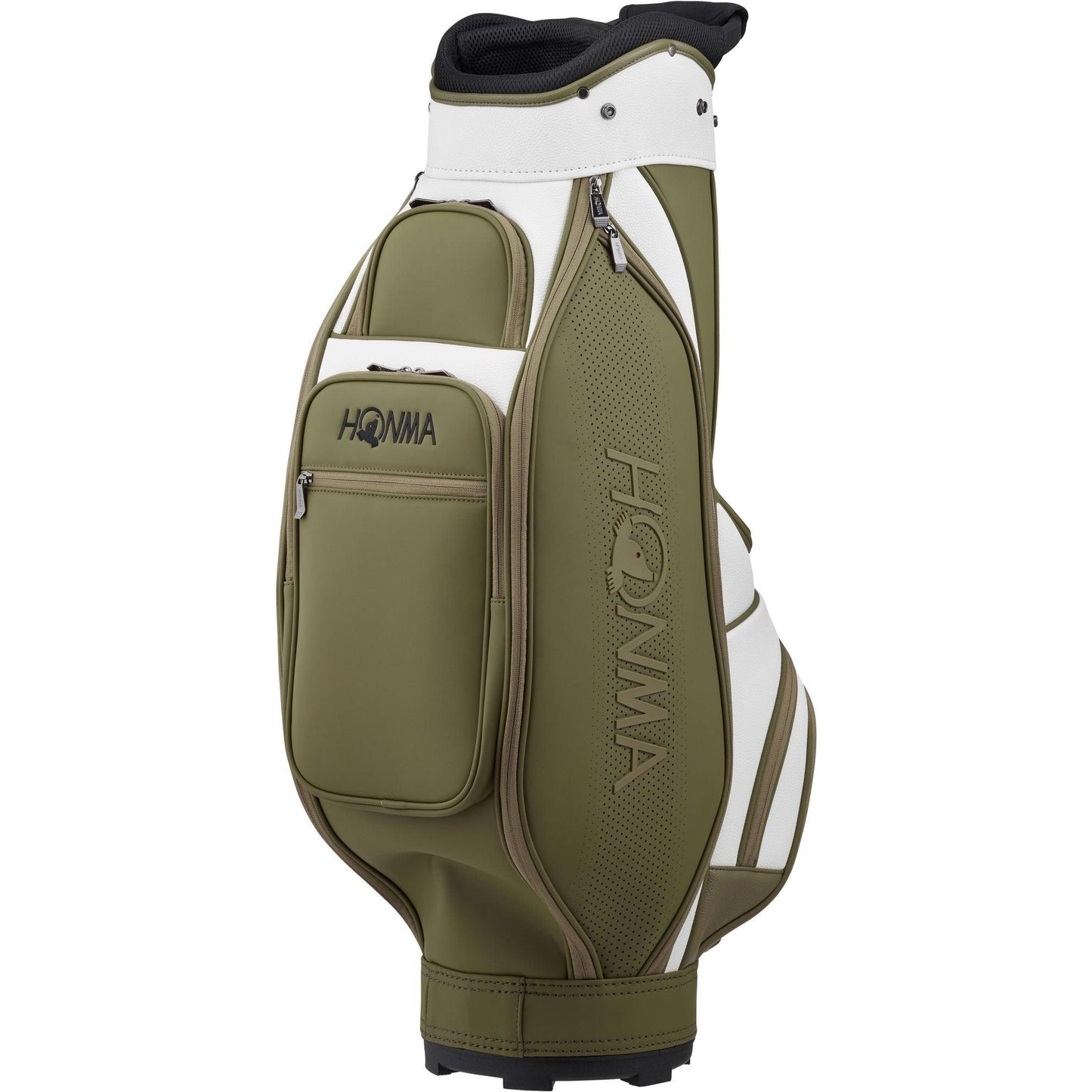 Honma Tour bag, Khaki, Yvori, CB12501