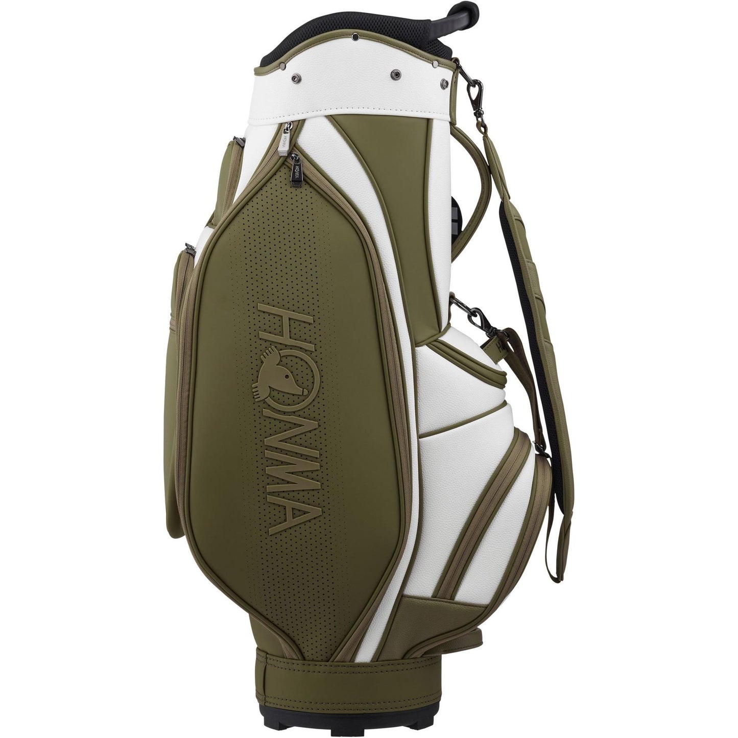 Honma Tour bag, Khaki, Yvori, CB12501