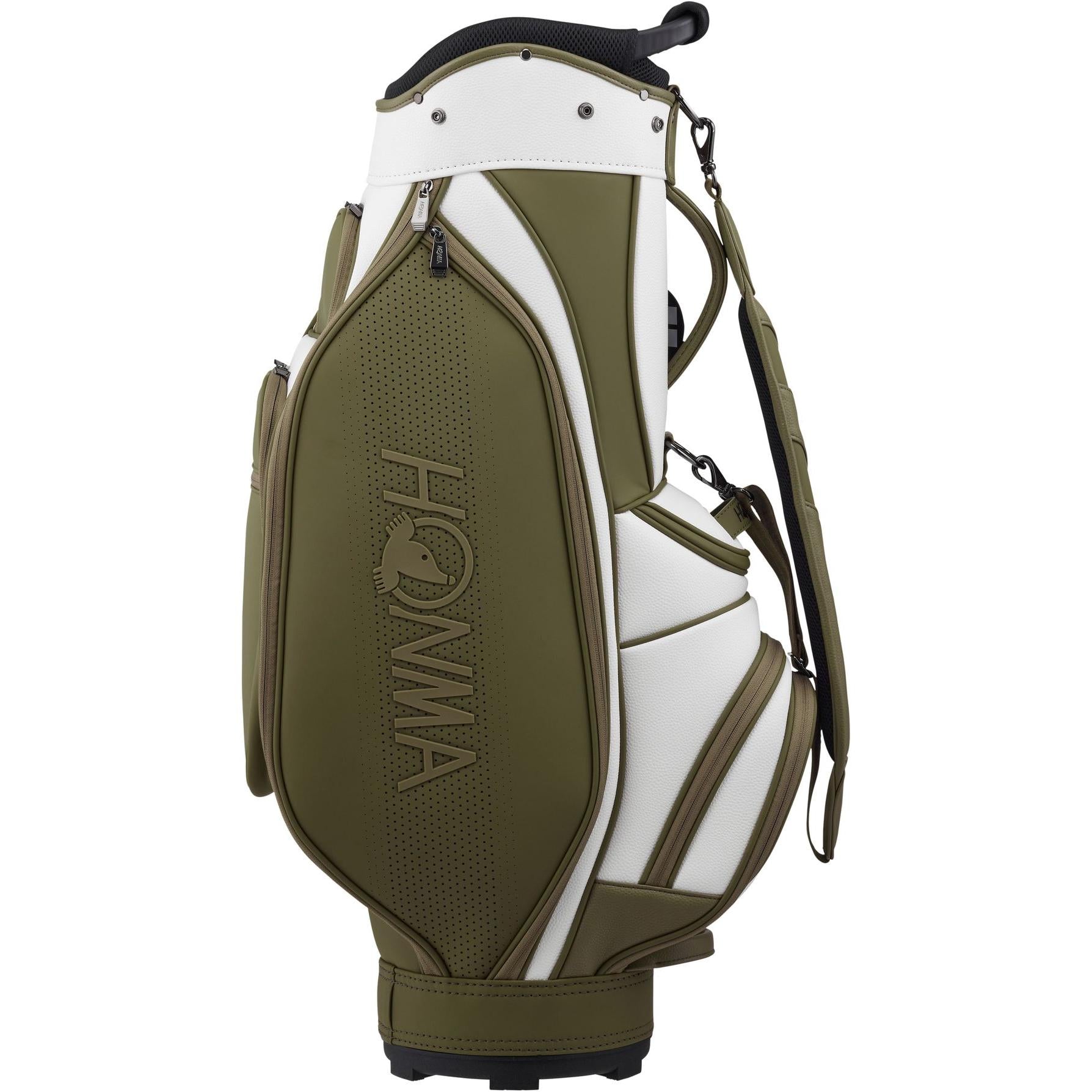 Honma Tour bag, Khaki, Yvori, CB12501