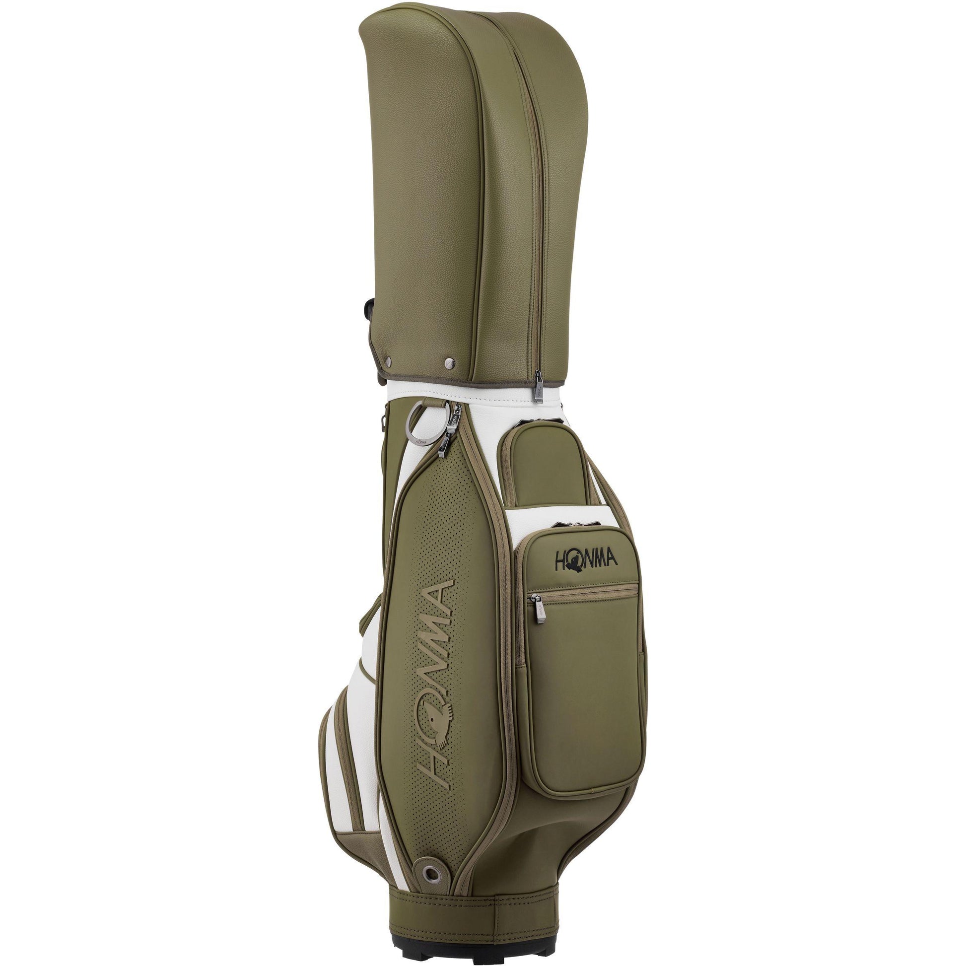 Honma Tour bag, Khaki, Yvori, CB12501