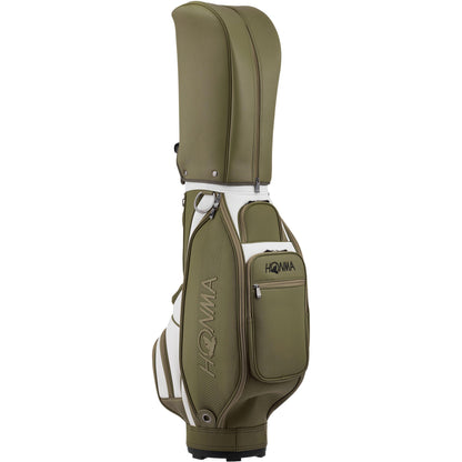 Honma Tour bag, Khaki, Yvori, CB12501