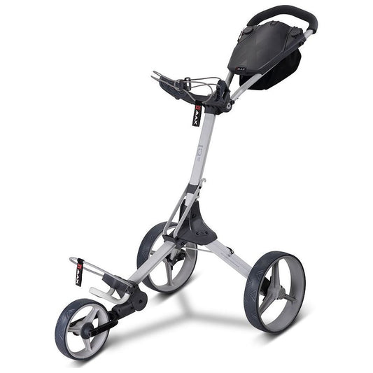 BigMax IQ2, Phantom Grey, Charcoal, ruční golfový vozík