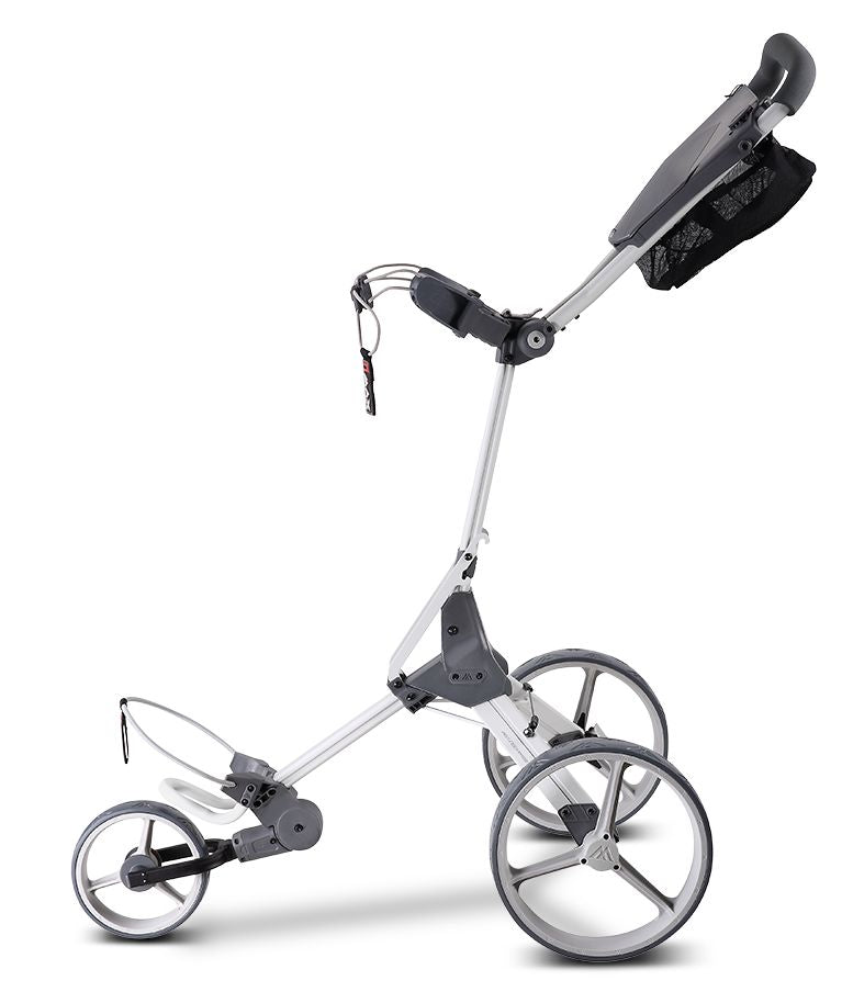 BigMax IQ2, Phantom Grey, Charcoal, ruční golfový vozík