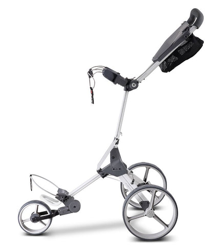 BigMax IQ2, Phantom Grey, Charcoal, ruční golfový vozík