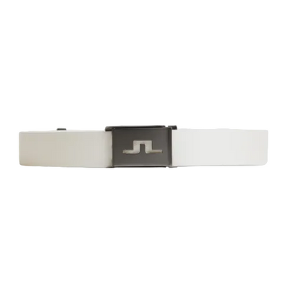 J. Lindeberg Roy Belt, pánský bílý opasek