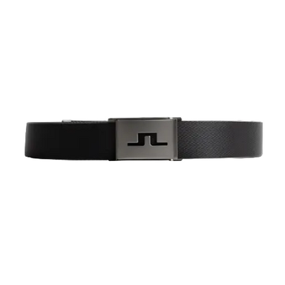 J. Lindeberg Roy Belt, pánský černý opasek
