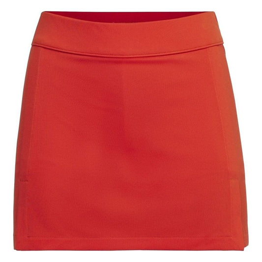 J.Lindeberg Amelie Golf Skirt, Tangerine Tango