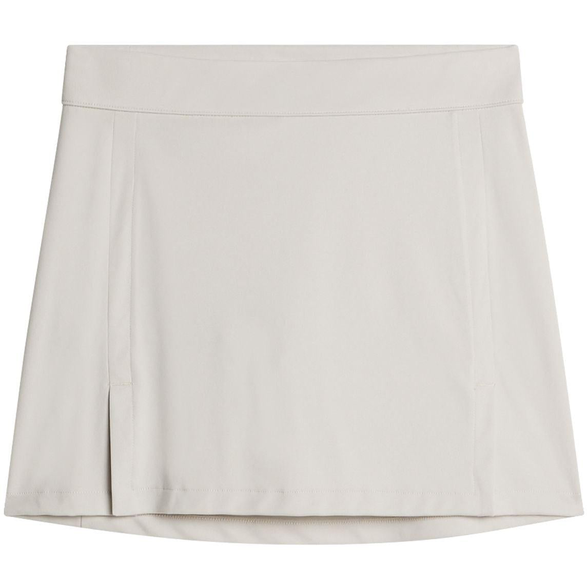 J.Lindeberg Amelie Mid Skirt, Moonbeam, dámská golfová sukně