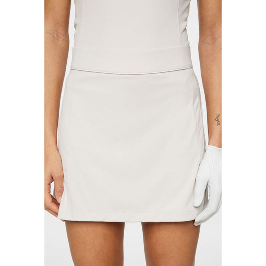 J.Lindeberg Amelie Mid Skirt, Moonbeam, dámská golfová sukně