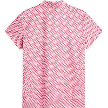 J.Lindeberg Cara Polo, White, dámské golfové tričko