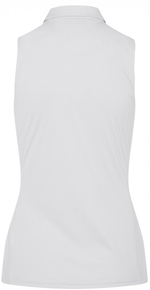 J.Lindeberg Dena Sleeveless Golf Top, Light Grey