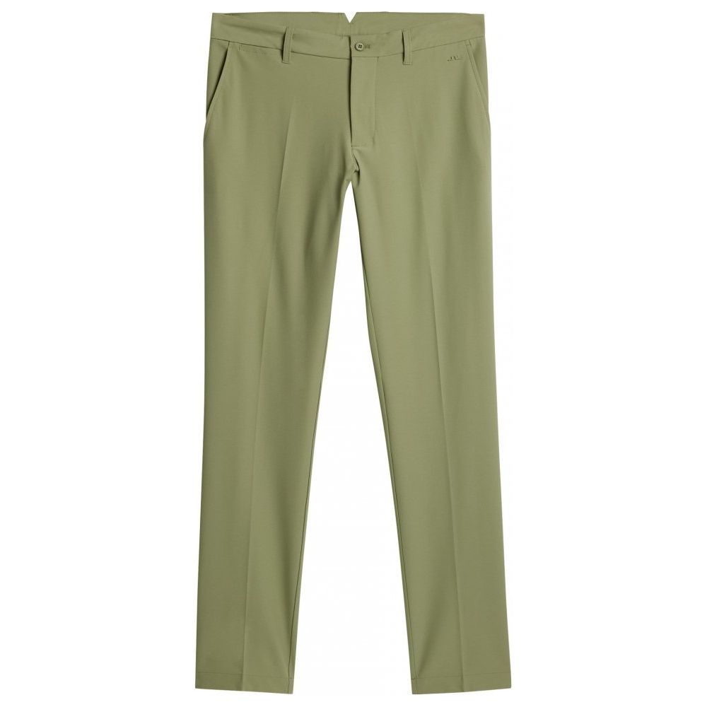 J.Lindeberg Ellott Pant, Oil Green, pánské golfové kalhoty J.Lindeberg