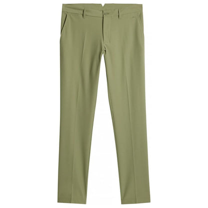 J.Lindeberg Ellott Pant, Oil Green, pánské golfové kalhoty J.Lindeberg