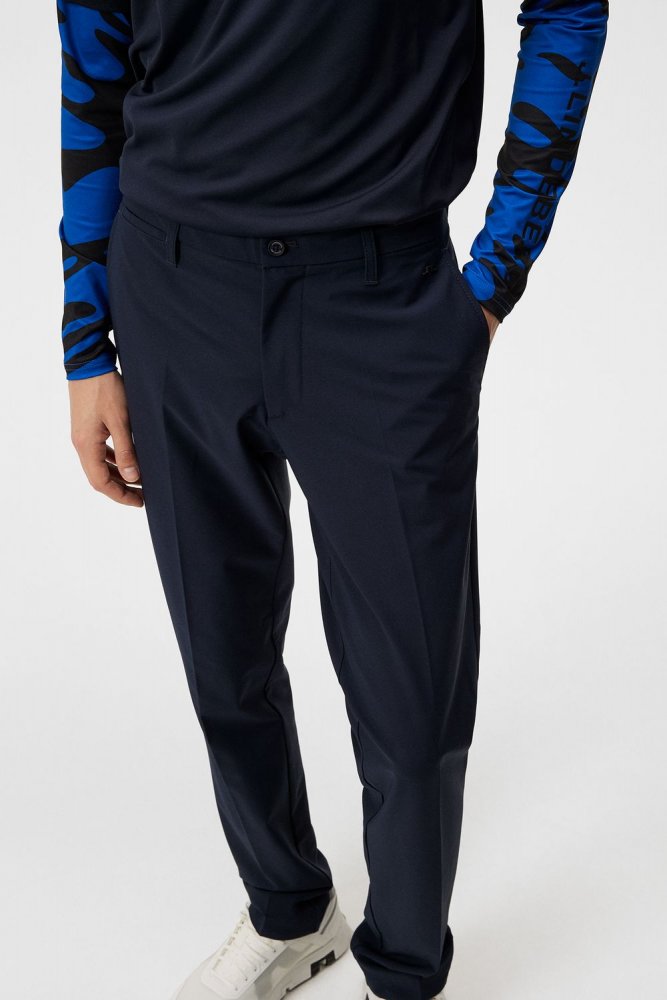 J.Lindeberg Ellott Pant, Tmavě modré, pánské golfové kalhoty