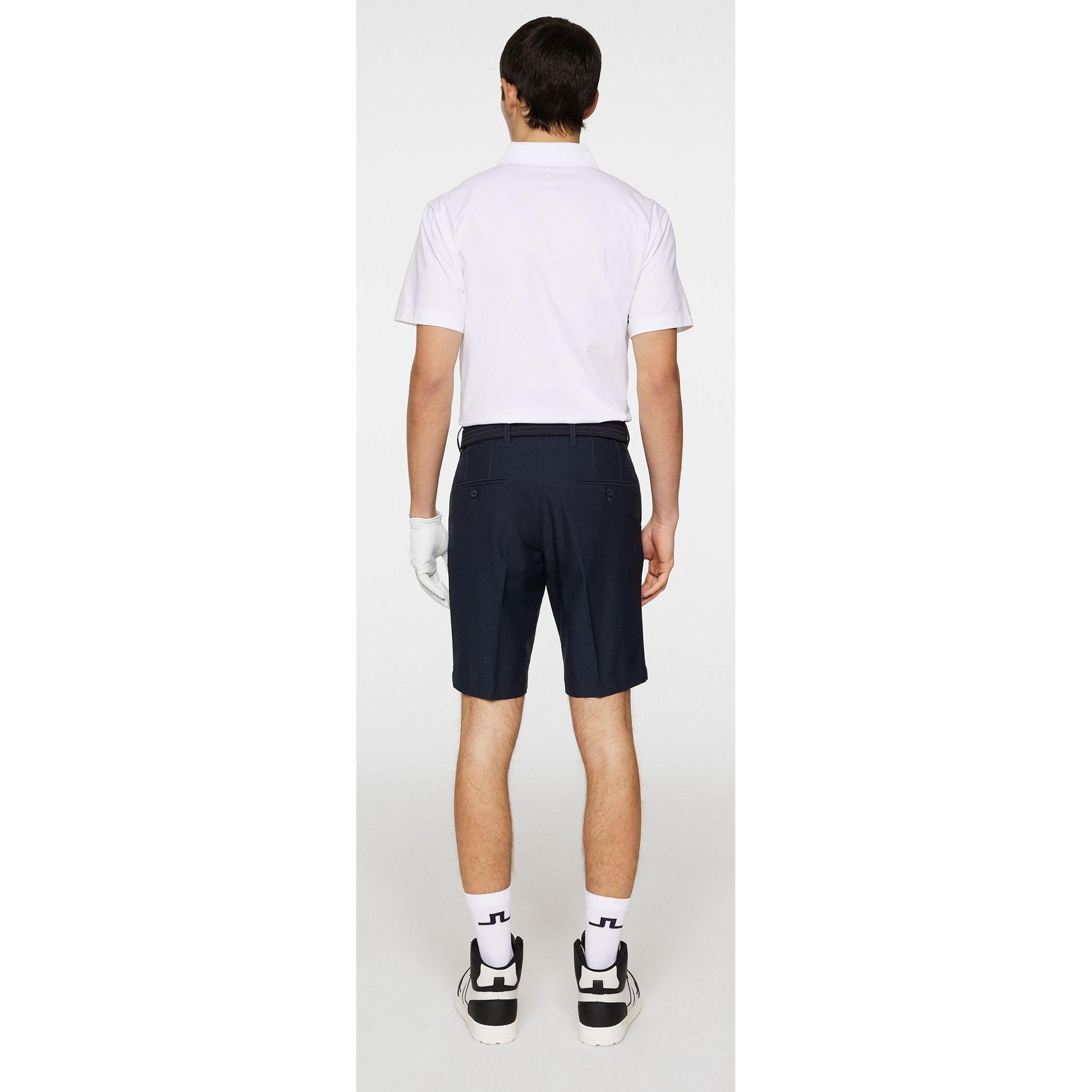 J.Lindeberg Eloy shorts, JL Navy, pánské golfové kraťasy