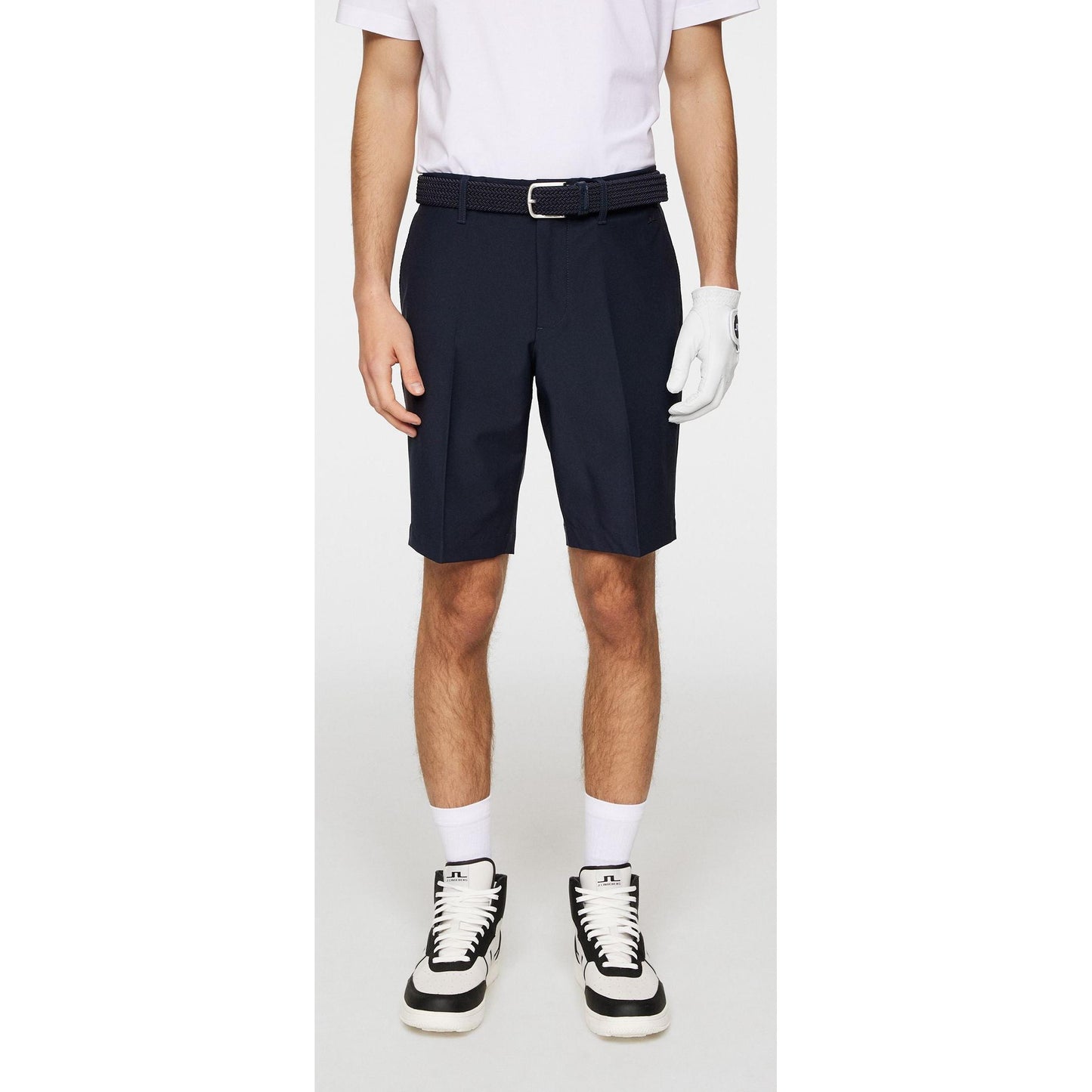 J.Lindeberg Eloy shorts, JL Navy, pánské golfové kraťasy