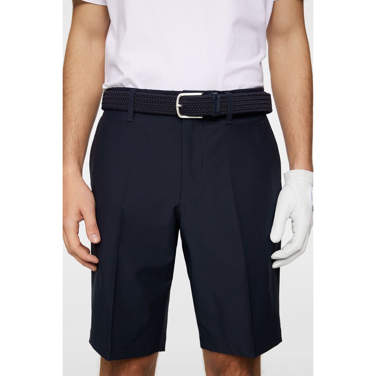 J.Lindeberg Eloy shorts, JL Navy, pánské golfové kraťasy