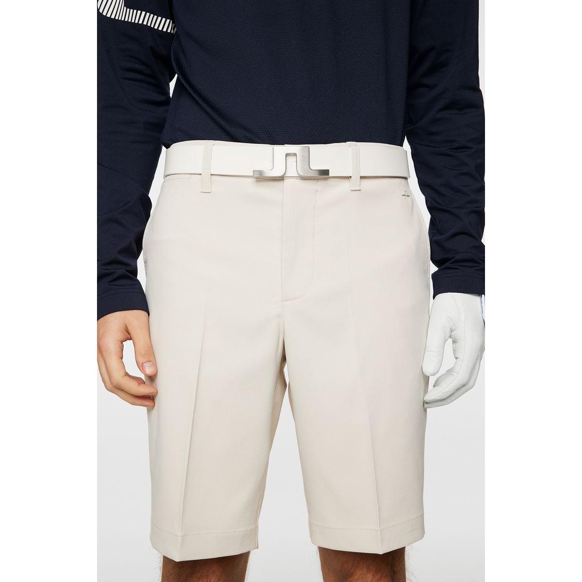 J.Lindeberg Eloy shorts, Moonbeam, pánské golfové kraťasy