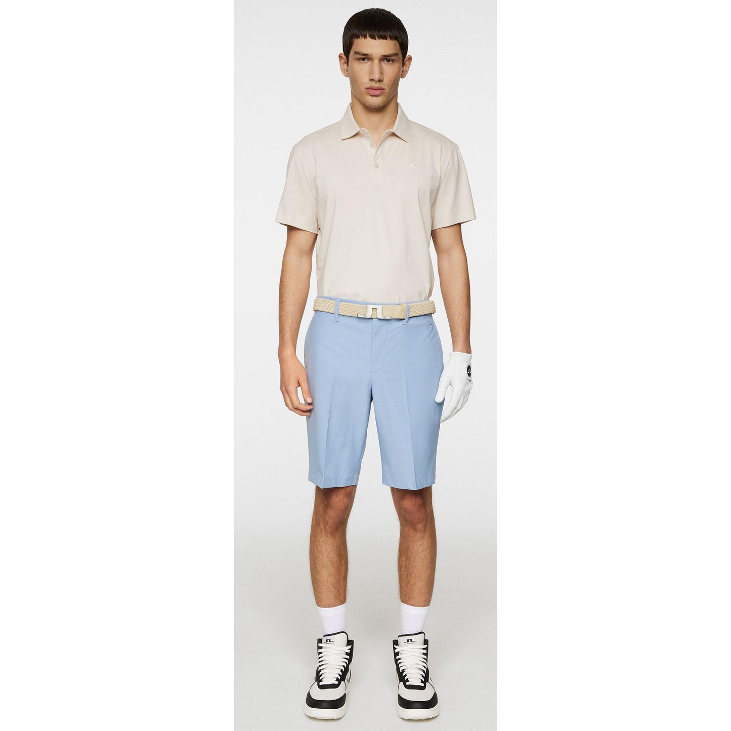 J.Lindeberg Eloy shorts, Rain Washed, pánské golfové kraťasy