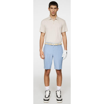J.Lindeberg Eloy shorts, Rain Washed, pánské golfové kraťasy