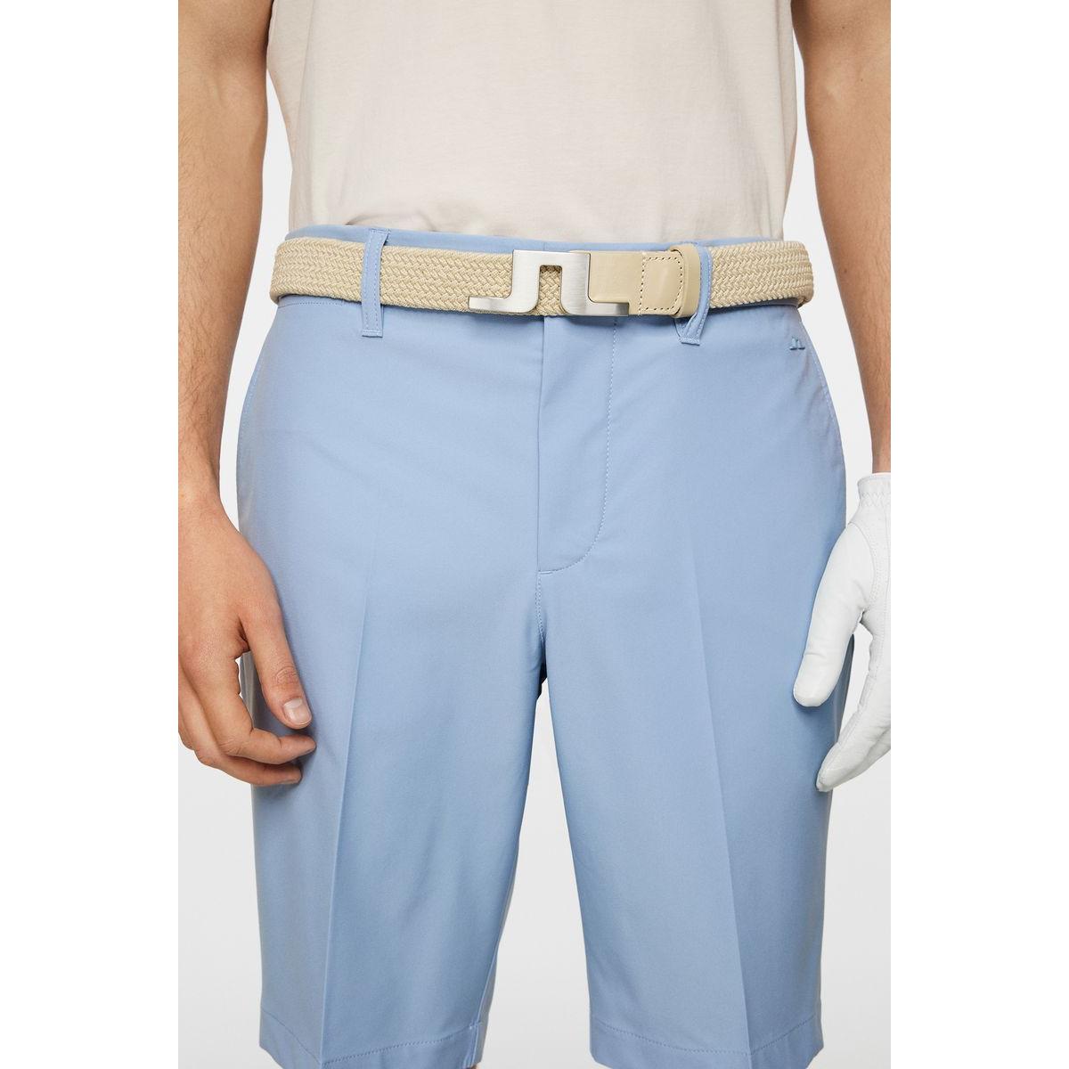 J.Lindeberg Eloy shorts, Rain Washed, pánské golfové kraťasy