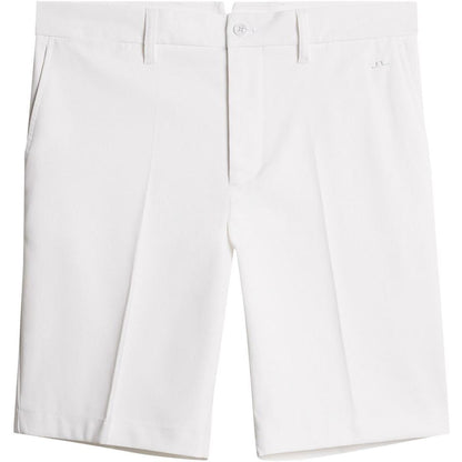 J.Lindeberg Eloy shorts, White, pánské golfové kraťasy