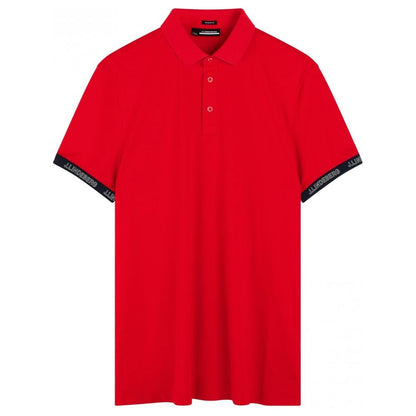 J.Lindeberg Guy Regular Polo Fiery Red