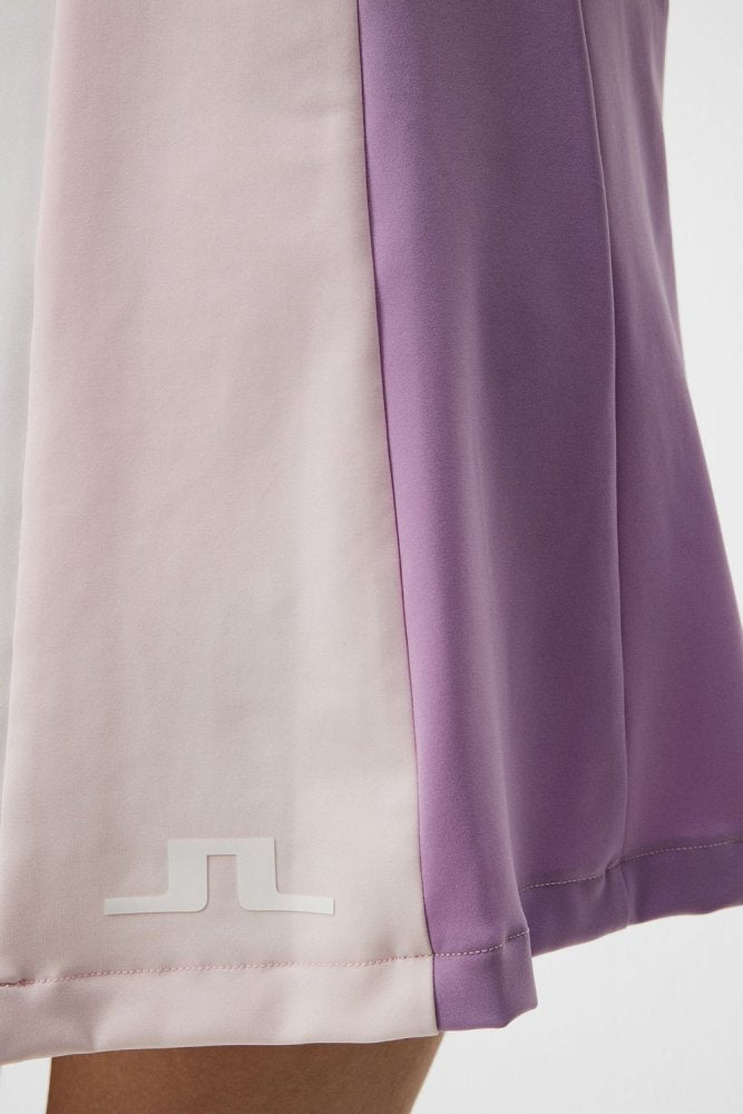 J.Lindeberg Jasmin, Cradle Pink, dámské golfové šaty