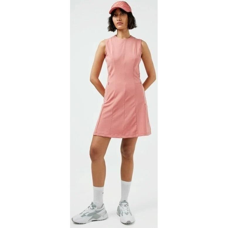 J.Lindeberg Jasmin Golf Dress, Faded Rose