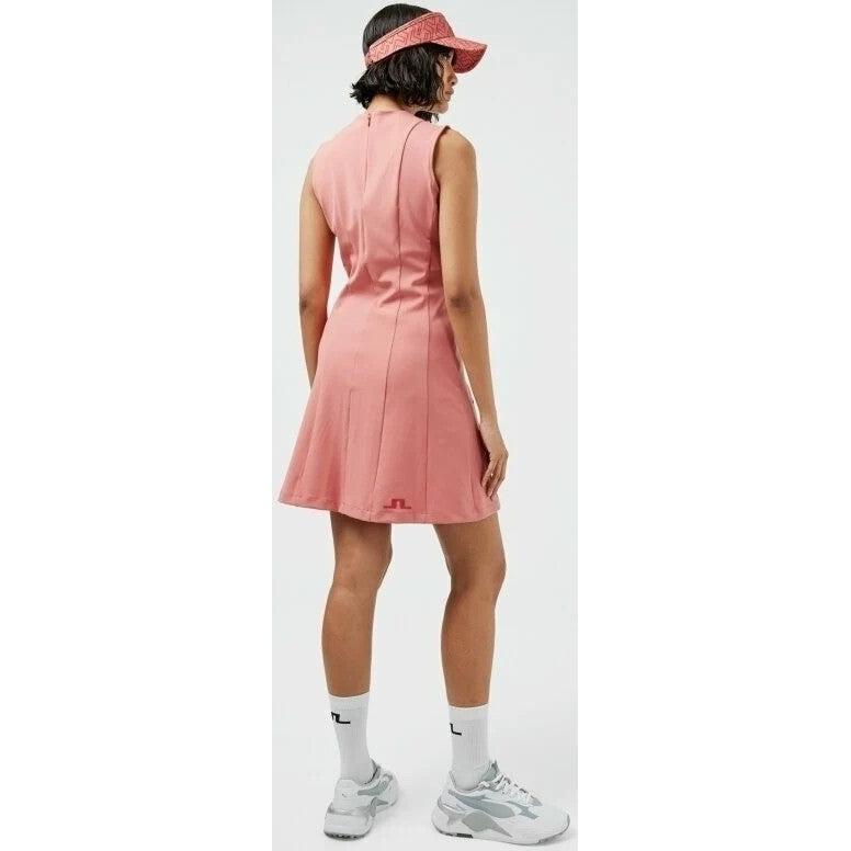 J.Lindeberg Jasmin Golf Dress, Faded Rose