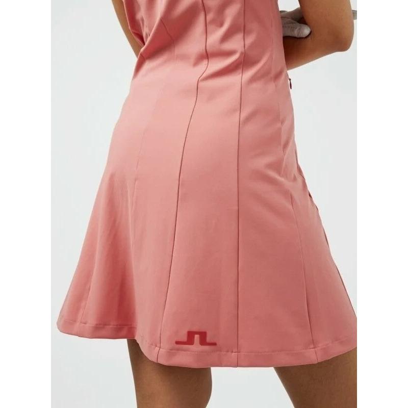 J.Lindeberg Jasmin Golf Dress, Faded Rose