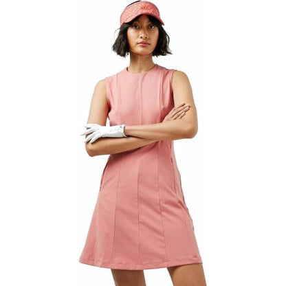 J.Lindeberg Jasmin Golf Dress, Faded Rose