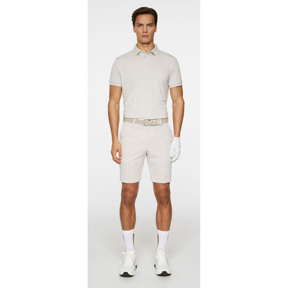J.Lindeberg KV Polo, Moonbeam, pánské golfové tričko