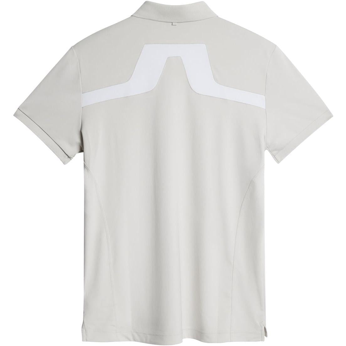J.Lindeberg KV Polo, Moonbeam, pánské golfové tričko